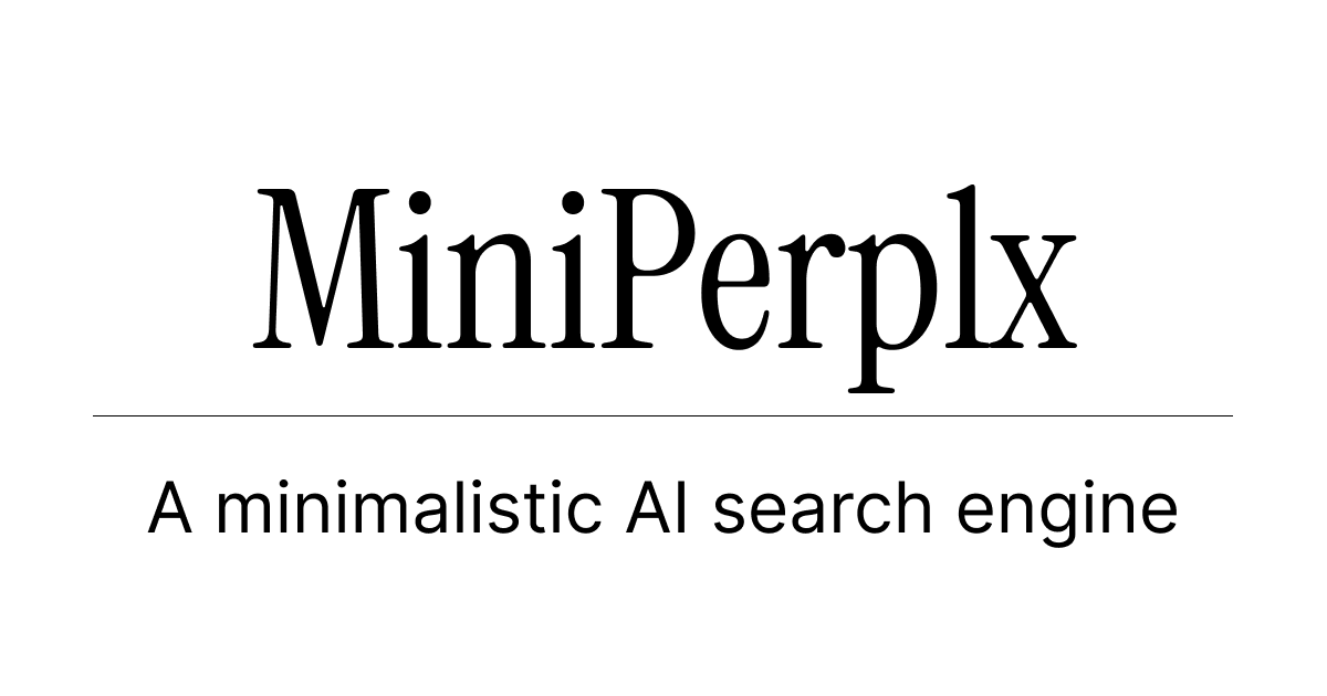 MiniPerplx